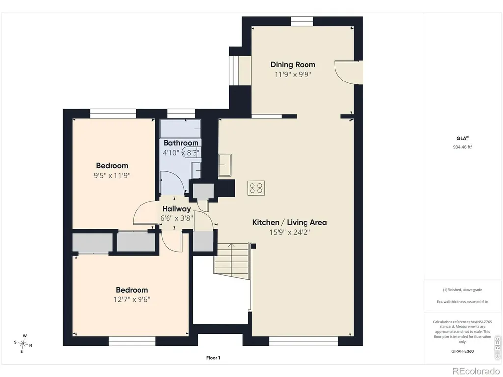801 4th Street Pierce CO 80650