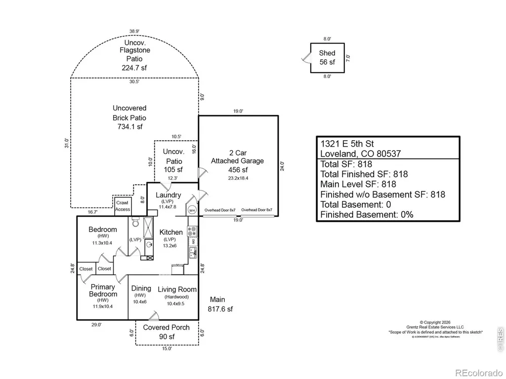 1321 E 5th Street Loveland CO 80537