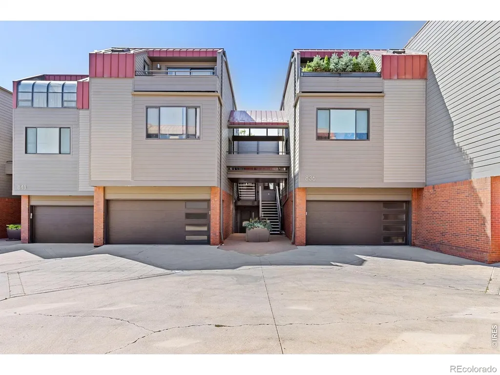 836 Walnut Street Boulder CO 80302