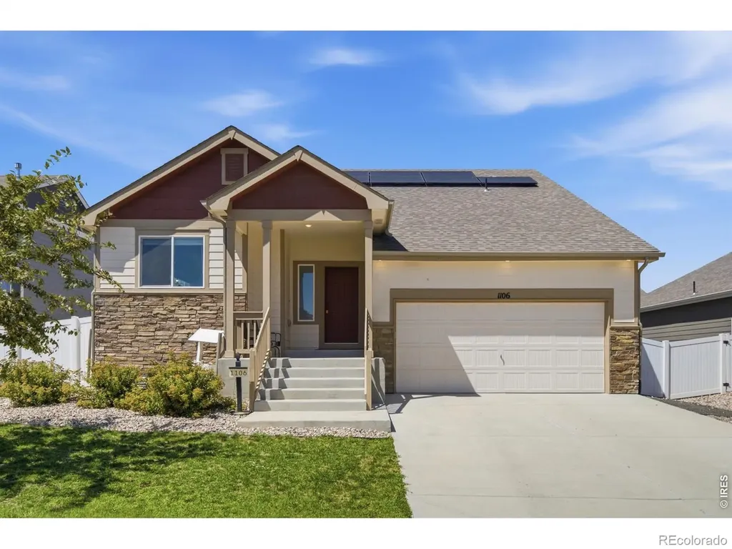 1106 Ibex Drive Severance CO 80550