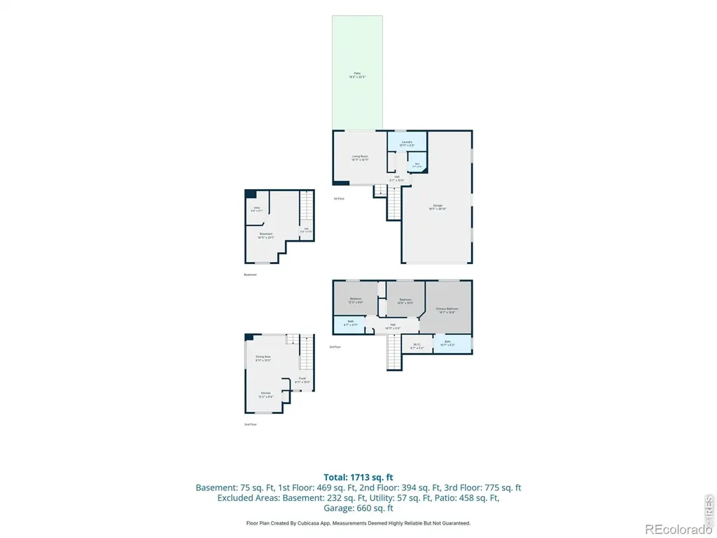 1106 Ibex Drive Severance CO 80550
