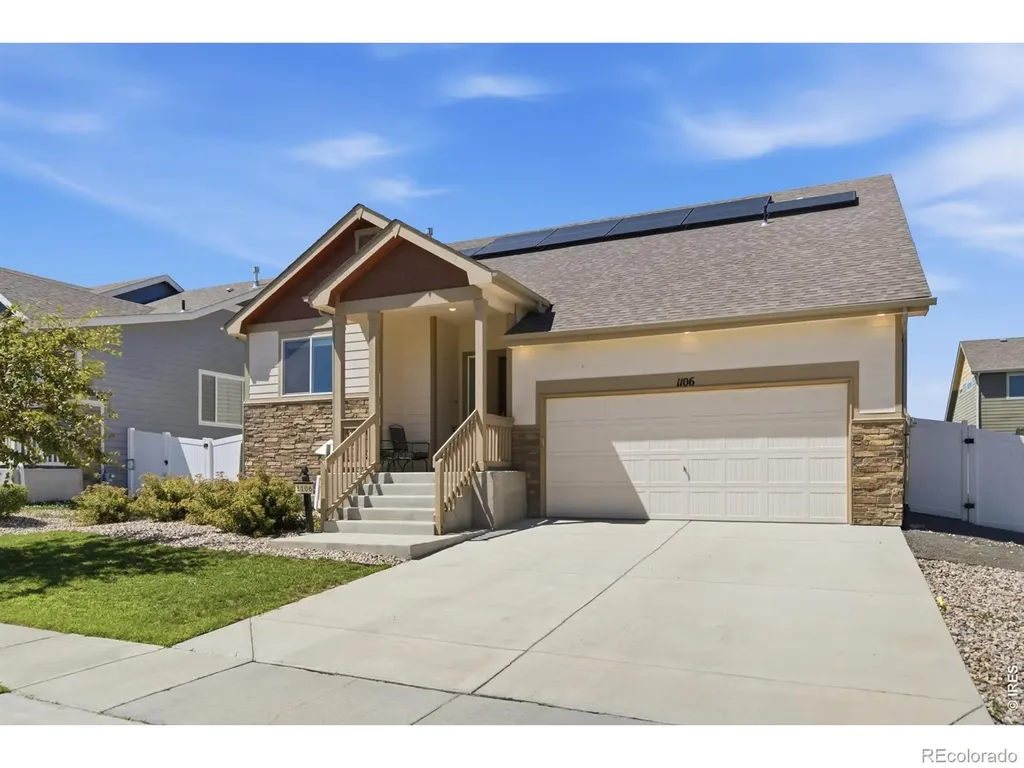 1106 Ibex Drive Severance CO 80550