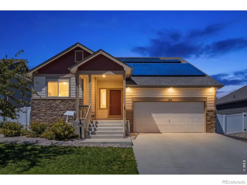 1106 Ibex Drive Severance CO 80550