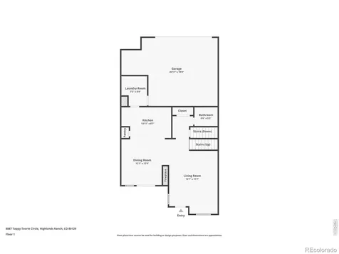 8887 Tappy Toorie Circle Littleton CO 80129