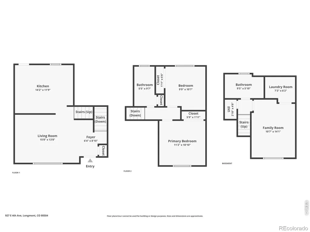 927 E 4th Avenue Longmont CO 80504