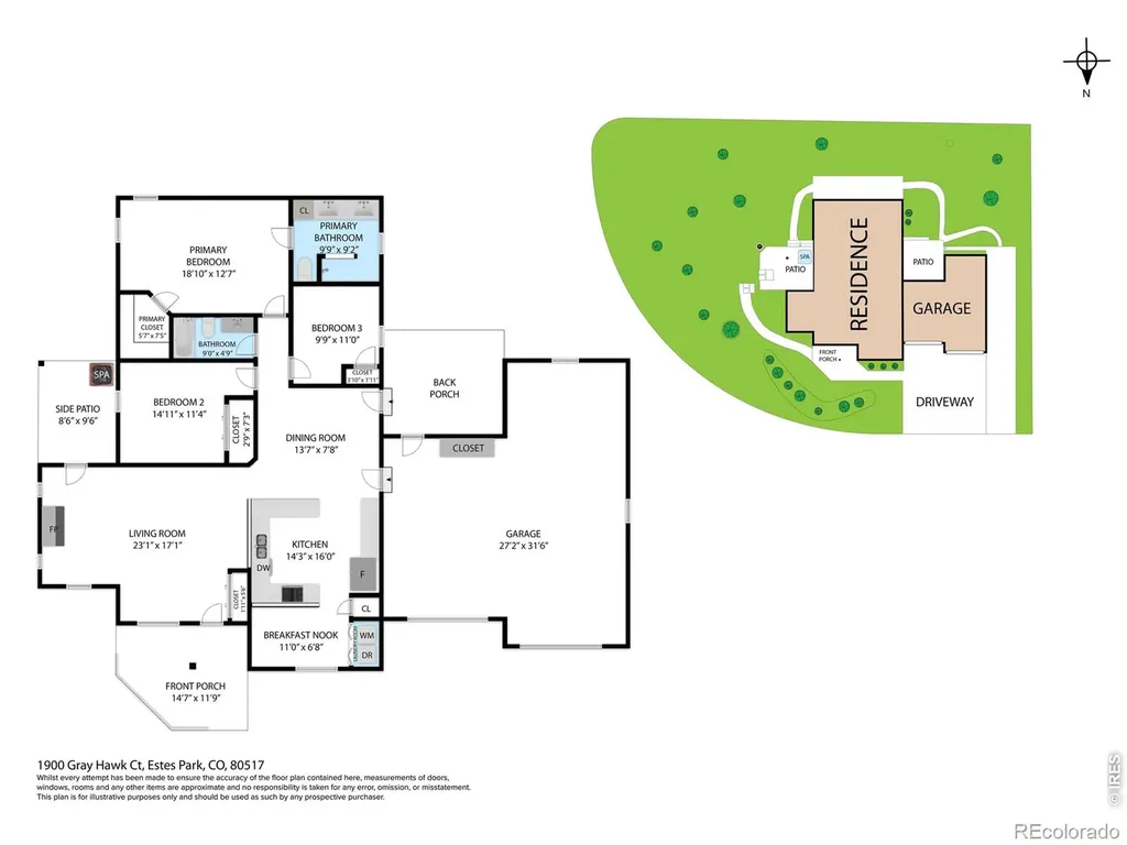 1900 Gray Hawk Court Estes Park CO 80517