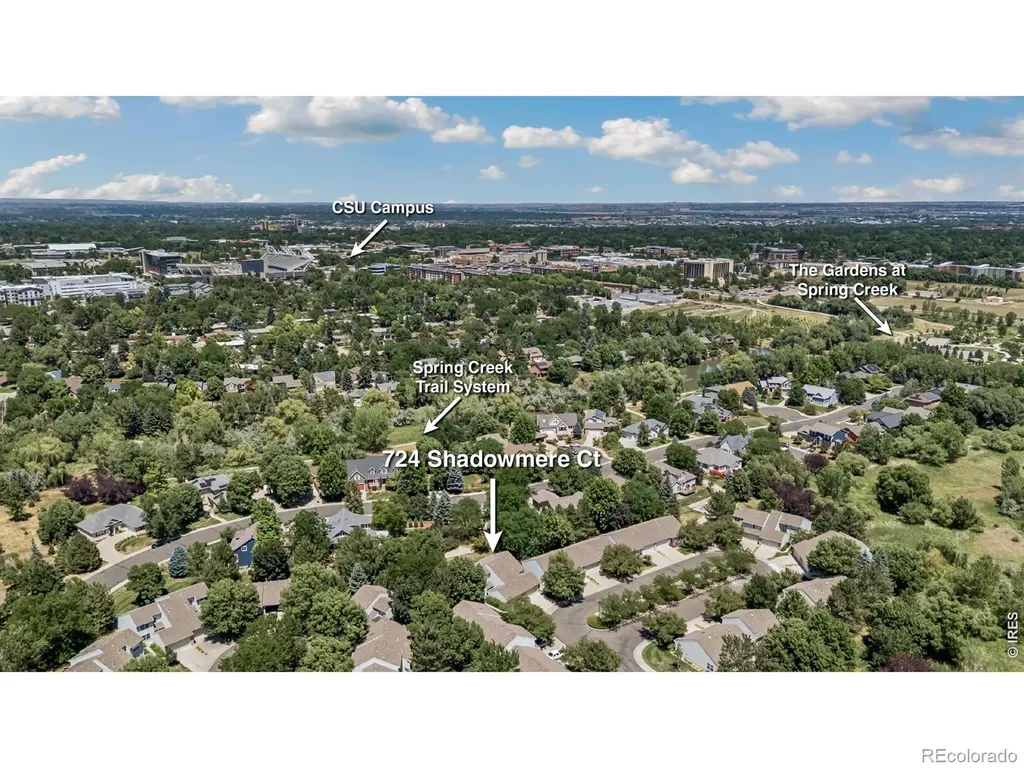 724 Shadowmere Court Fort Collins CO 80526