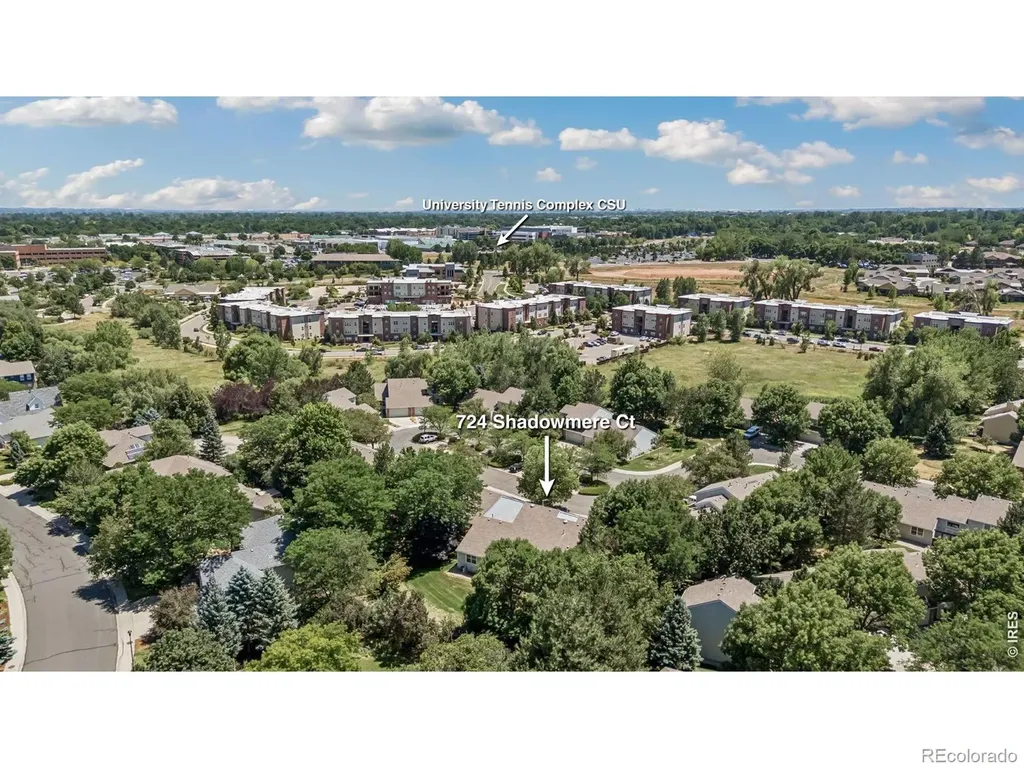 724 Shadowmere Court Fort Collins CO 80526