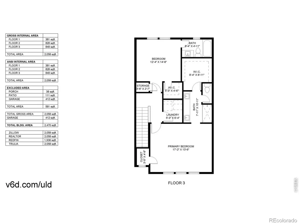 11842 W 52nd Avenue Wheat Ridge CO 80033