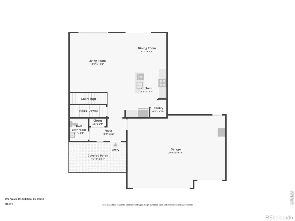 896 S Prairie Drive Milliken CO 80543