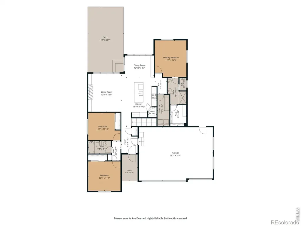 438 Ptarmigan Street Severance CO 80550