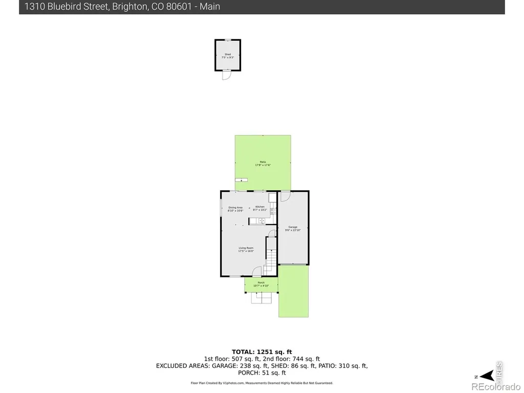 1310 Bluebird Street Brighton CO 80601