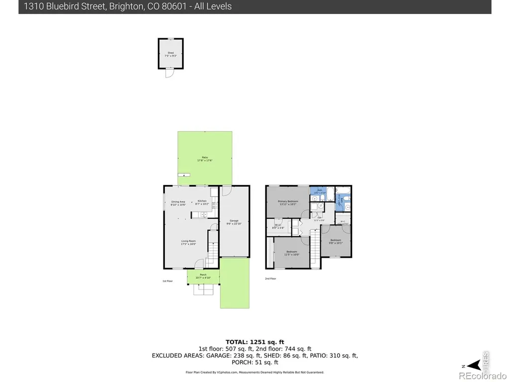 1310 Bluebird Street Brighton CO 80601