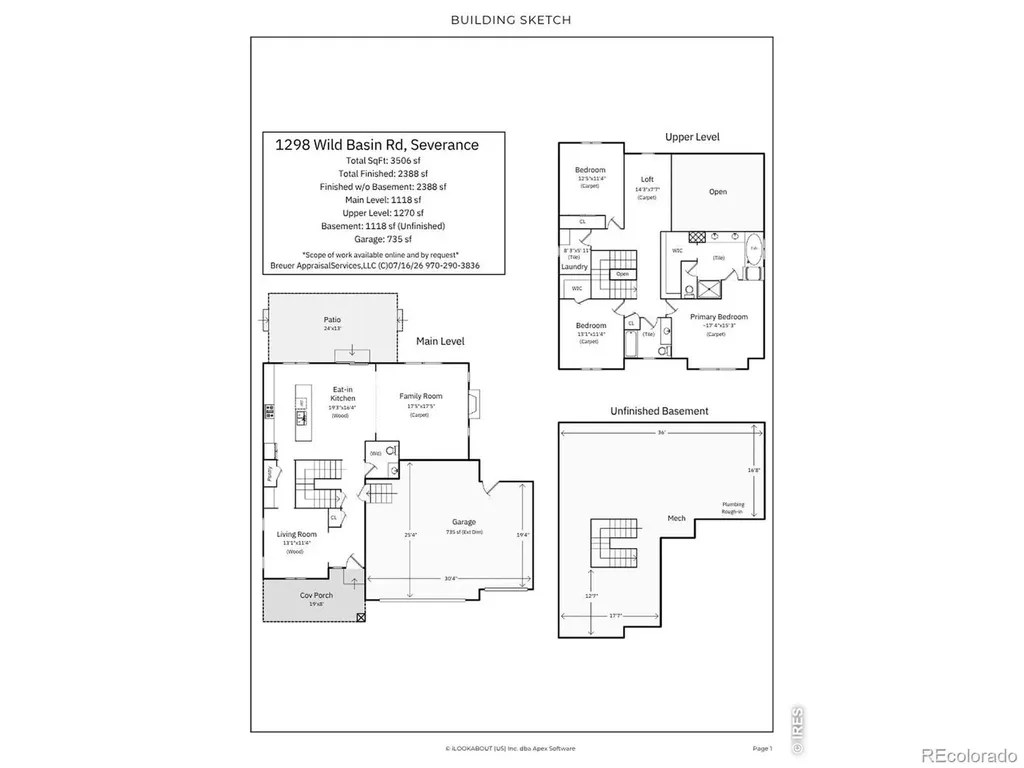 1298 Wild Basin Road Severance CO 80550