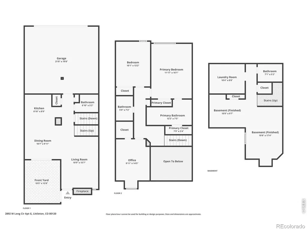 2892 W Long Circle Littleton CO 80120