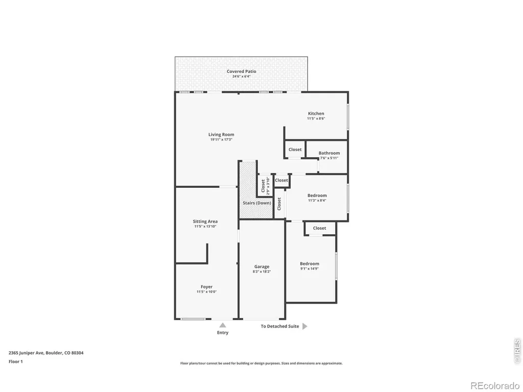 2365 Juniper Avenue Boulder CO 80304