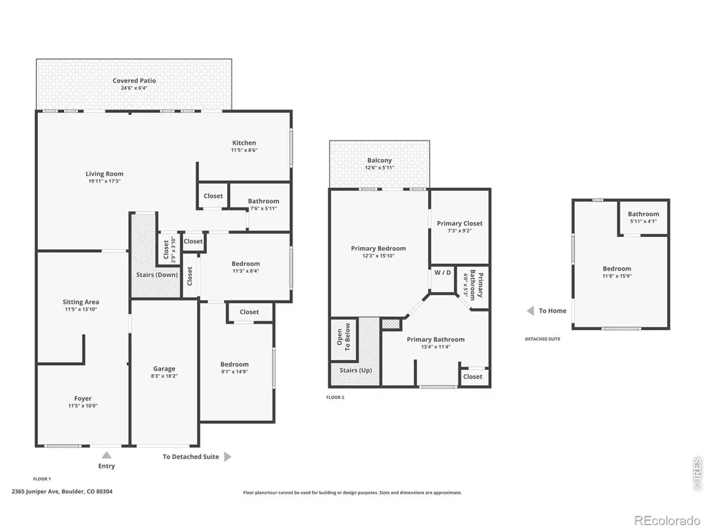 2365 Juniper Avenue Boulder CO 80304