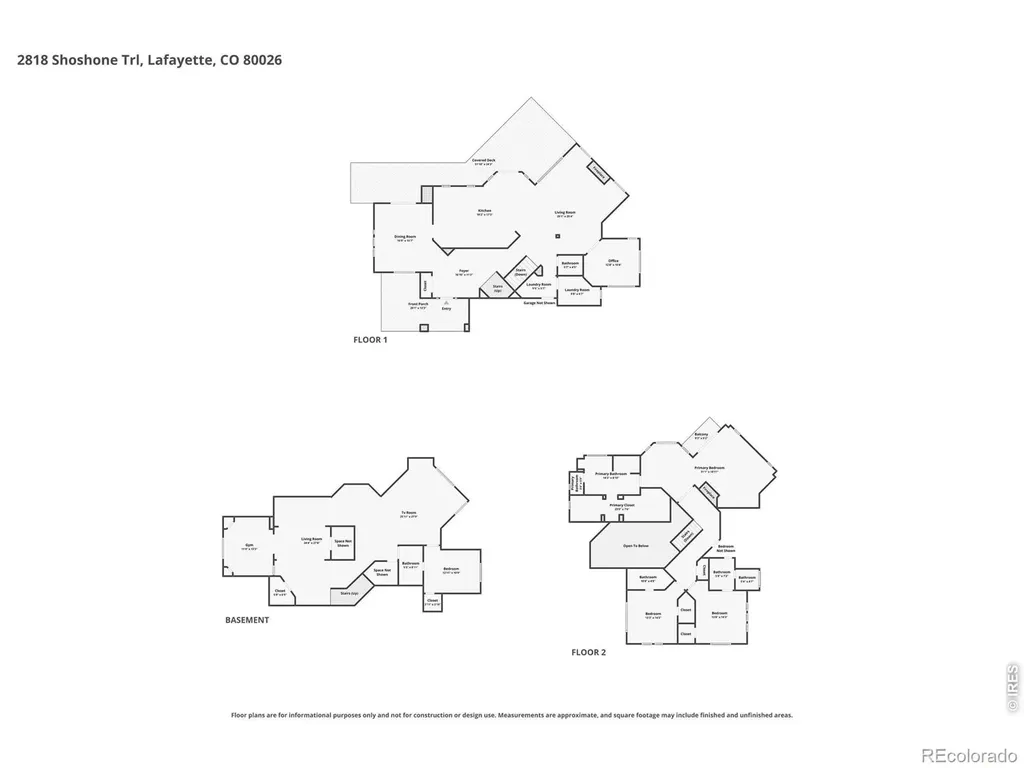 2818 Shoshone Trail Lafayette CO 80026