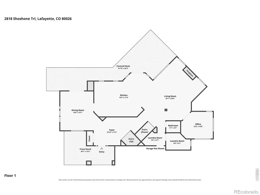 2818 Shoshone Trail Lafayette CO 80026