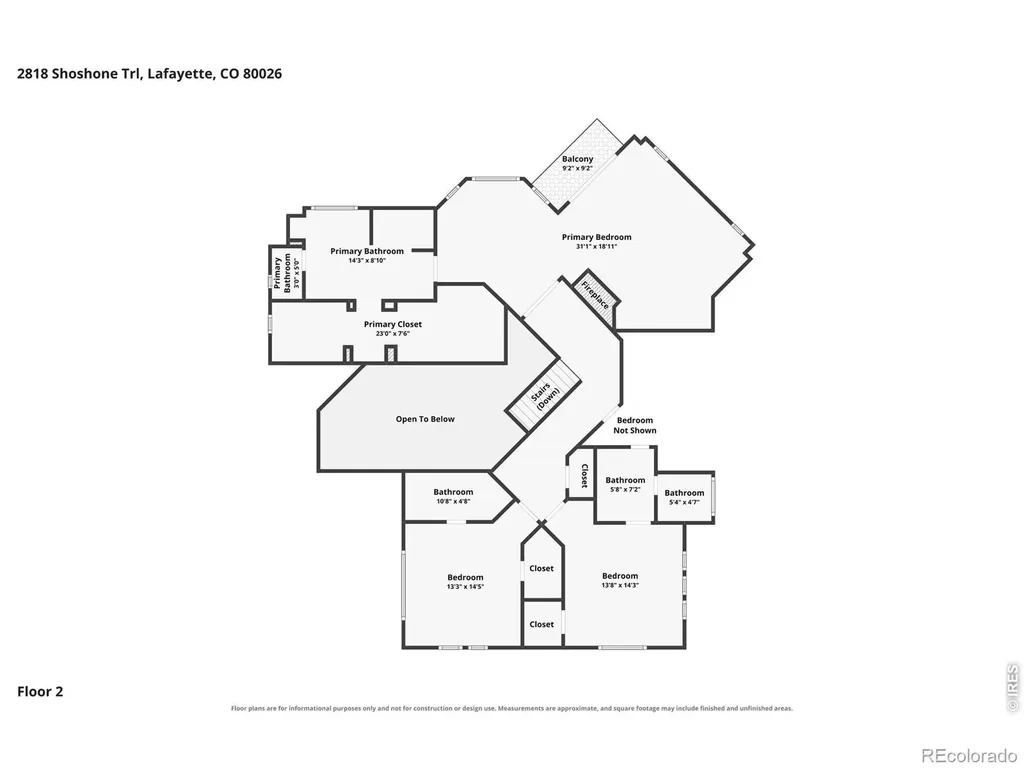 2818 Shoshone Trail Lafayette CO 80026