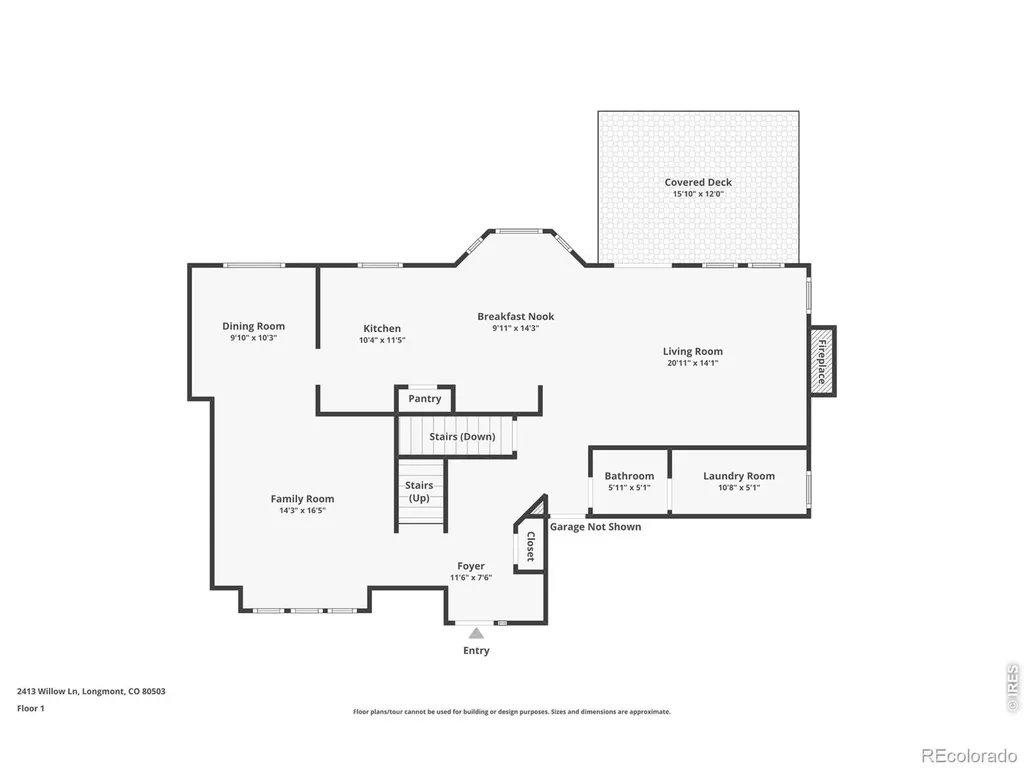 2413 Willow Lane Longmont CO 80503