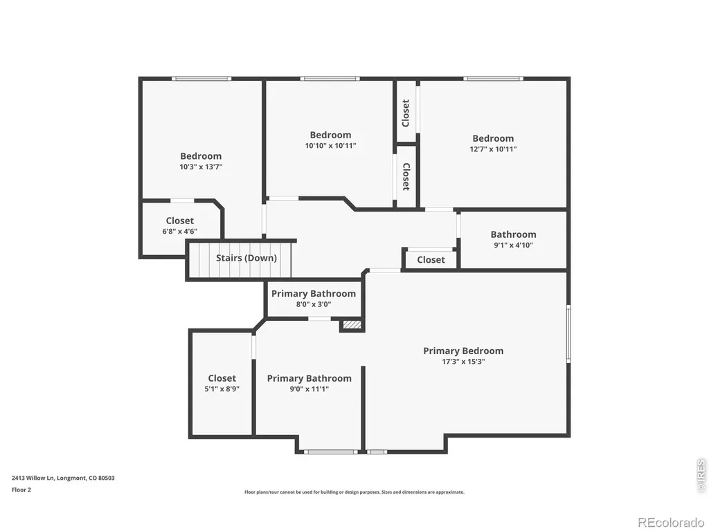 2413 Willow Lane Longmont CO 80503