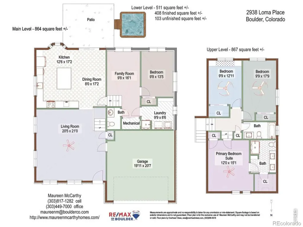 2938 Loma Place Boulder CO 80301
