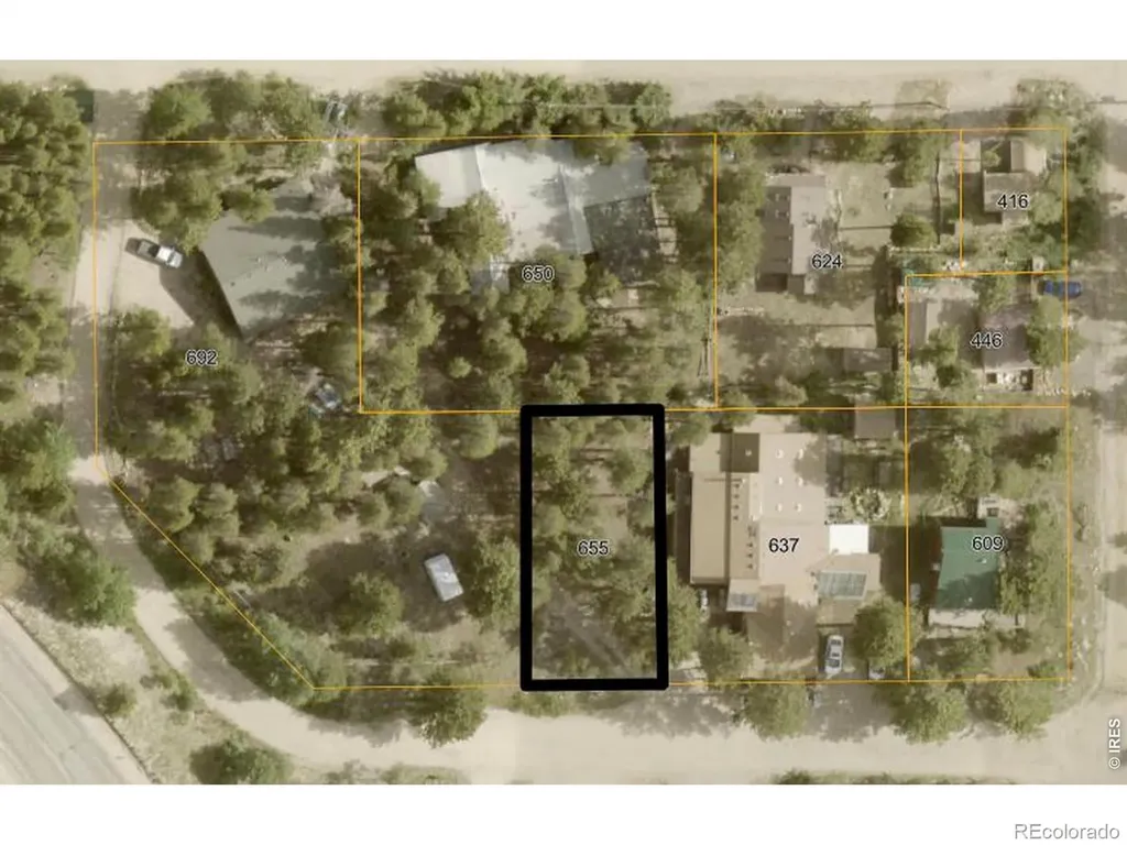 655 W Spruce Street Nederland CO 80466