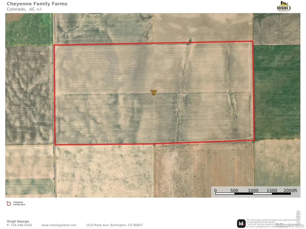 261446 Co Rd 34 Road Cheyenne Wells CO 80810