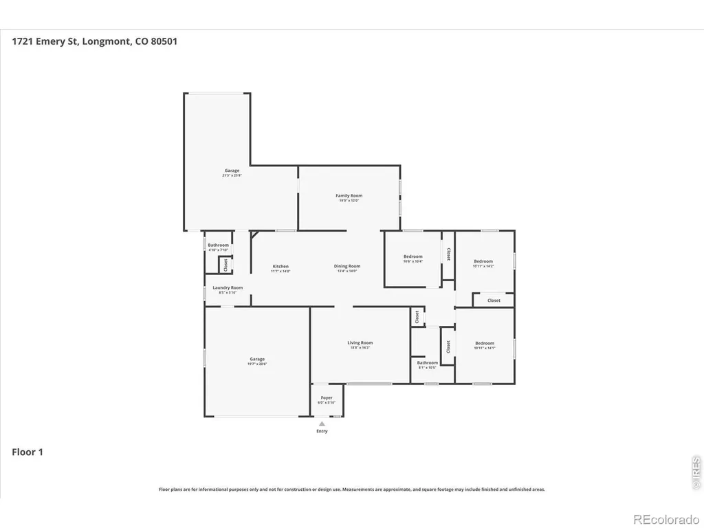 1721 Emery Street Longmont CO 80501
