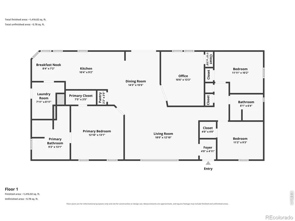 415 E Woodward Avenue Keenesburg CO 80643
