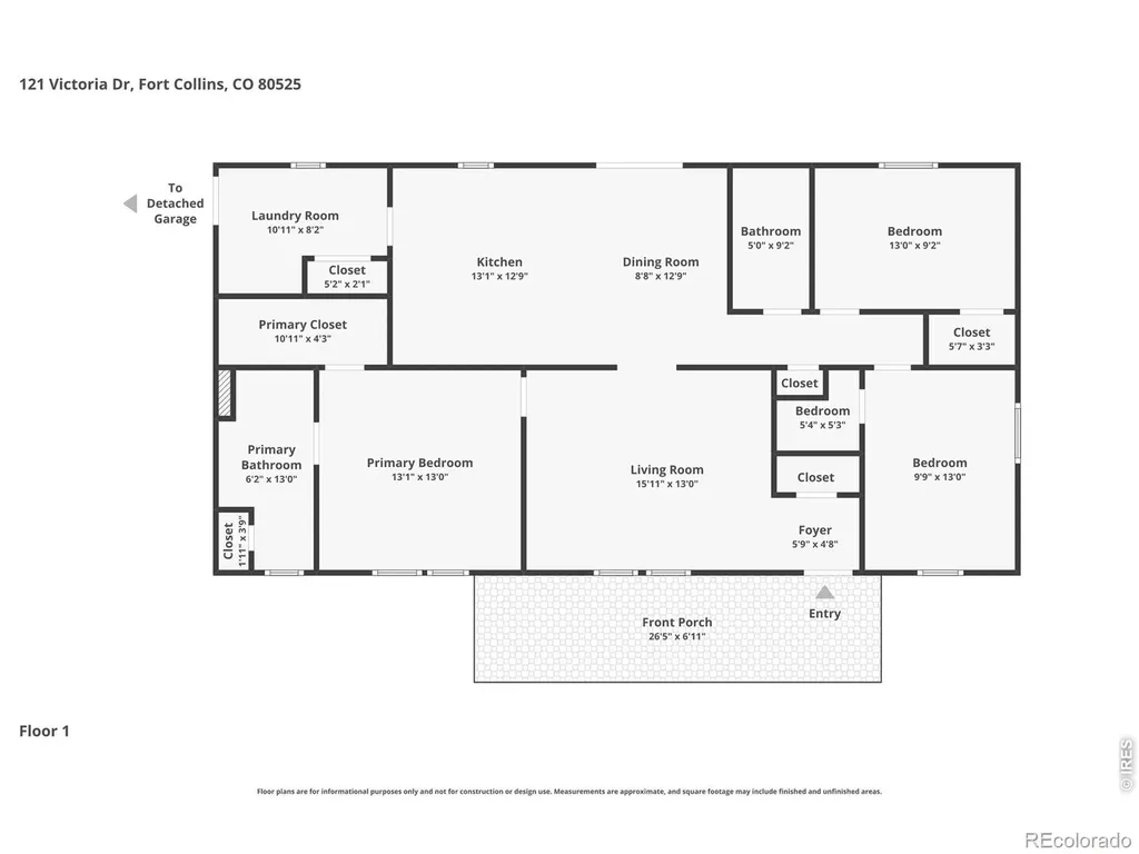 121 Victoria Drive Fort Collins CO 80525