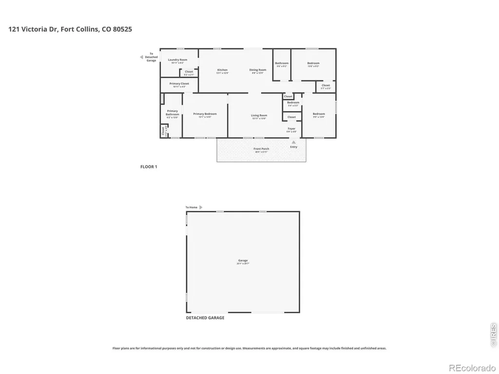 121 Victoria Drive Fort Collins CO 80525