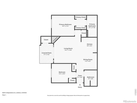 8329 S Independence Circle Littleton CO 80128
