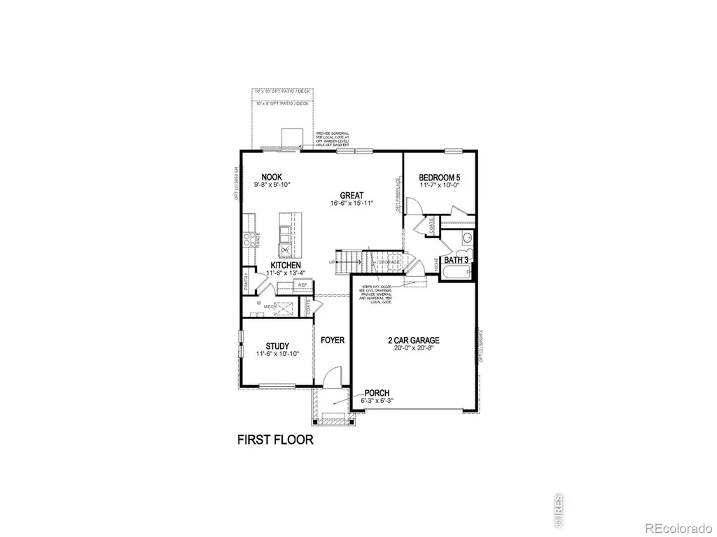 2312 Crosswind Street Fort Lupton CO 80621
