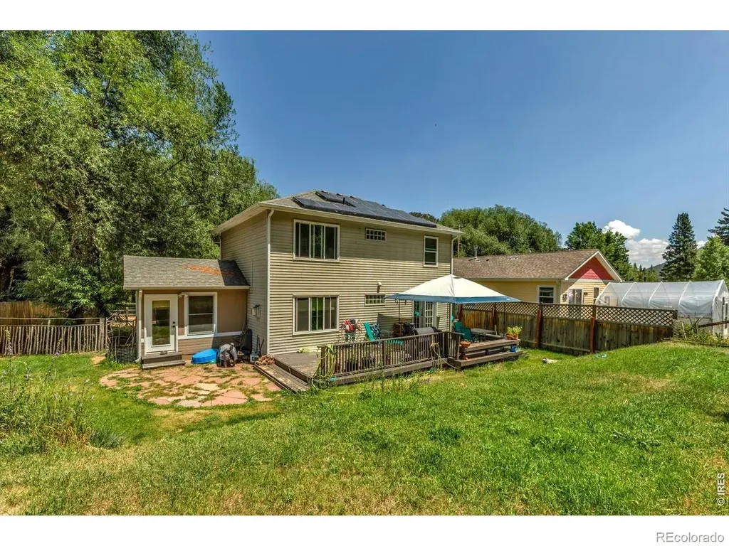 35 Main Street Jamestown CO 80455