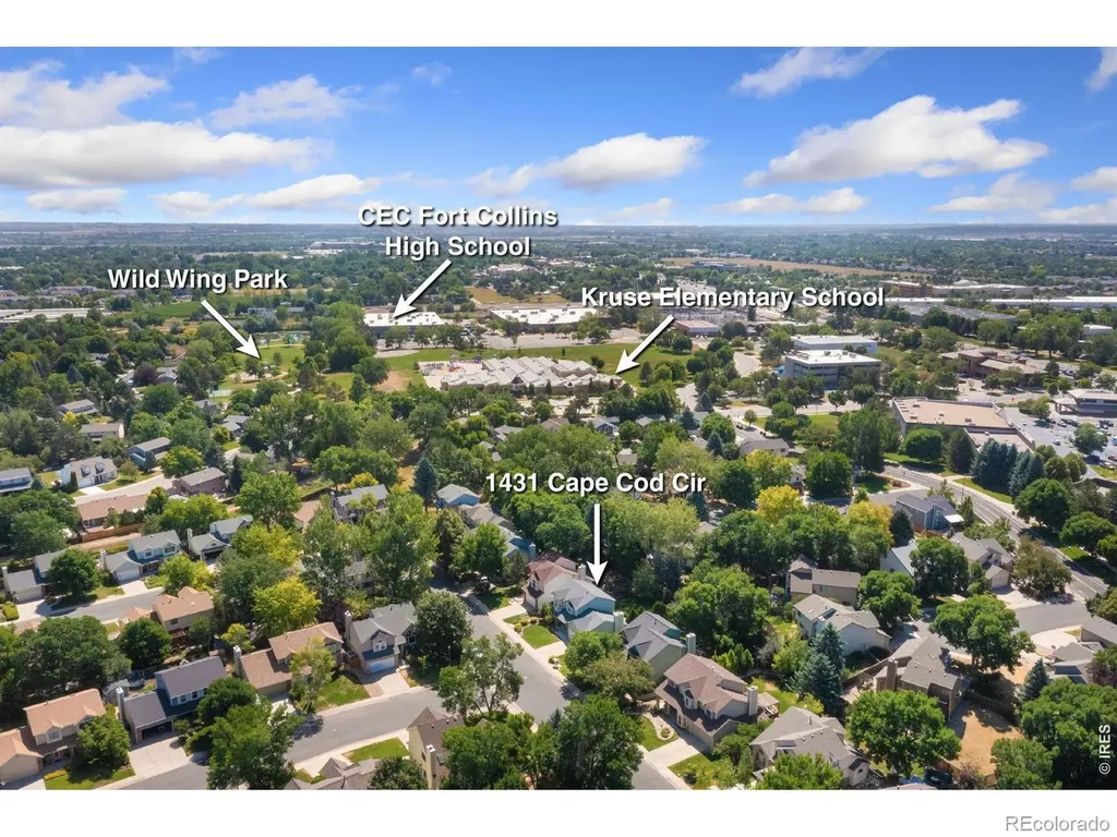 1431 Cape Cod Circle Fort Collins CO 80525