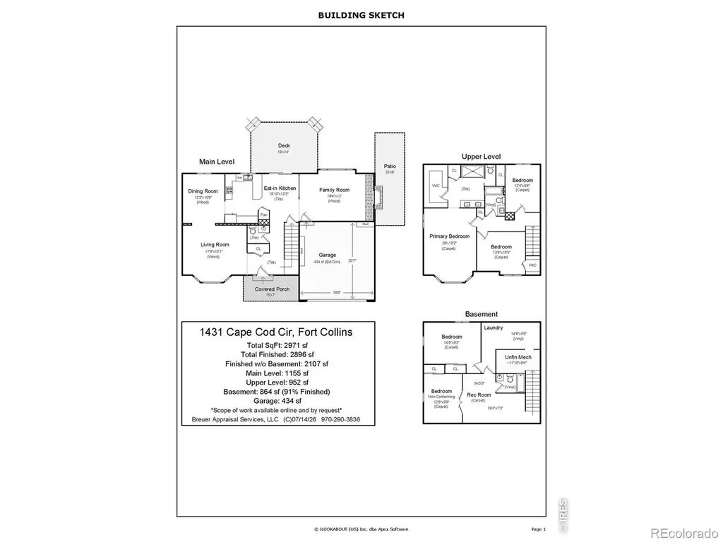 1431 Cape Cod Circle Fort Collins CO 80525