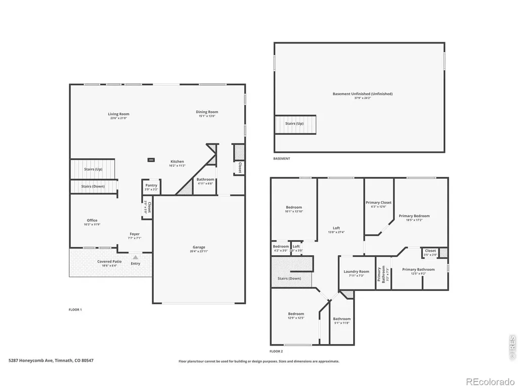 5287 Honeycomb Avenue Timnath CO 80547