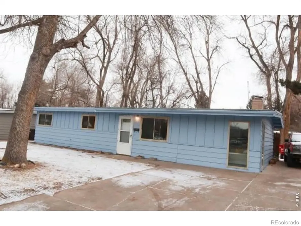 635 W Prospect Road Fort Collins CO 80526