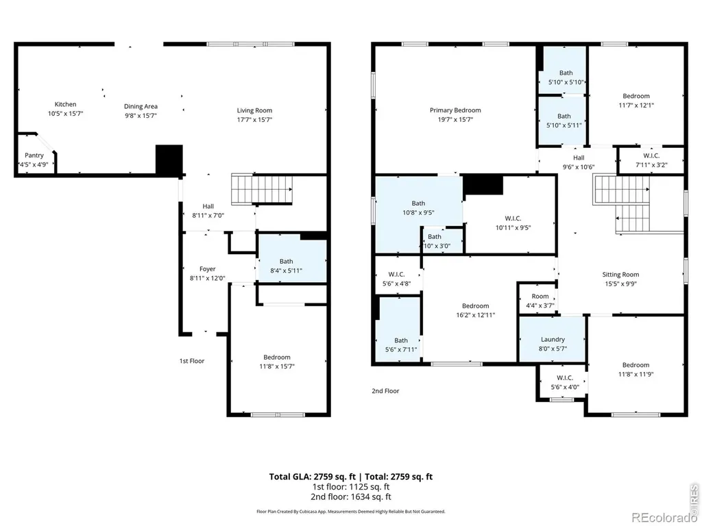 6402 Coralbell Street Wellington CO 80549
