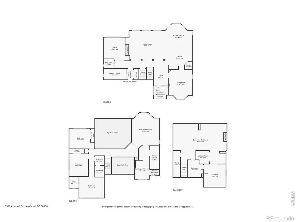 3391 Atwood Drive Loveland CO 80538