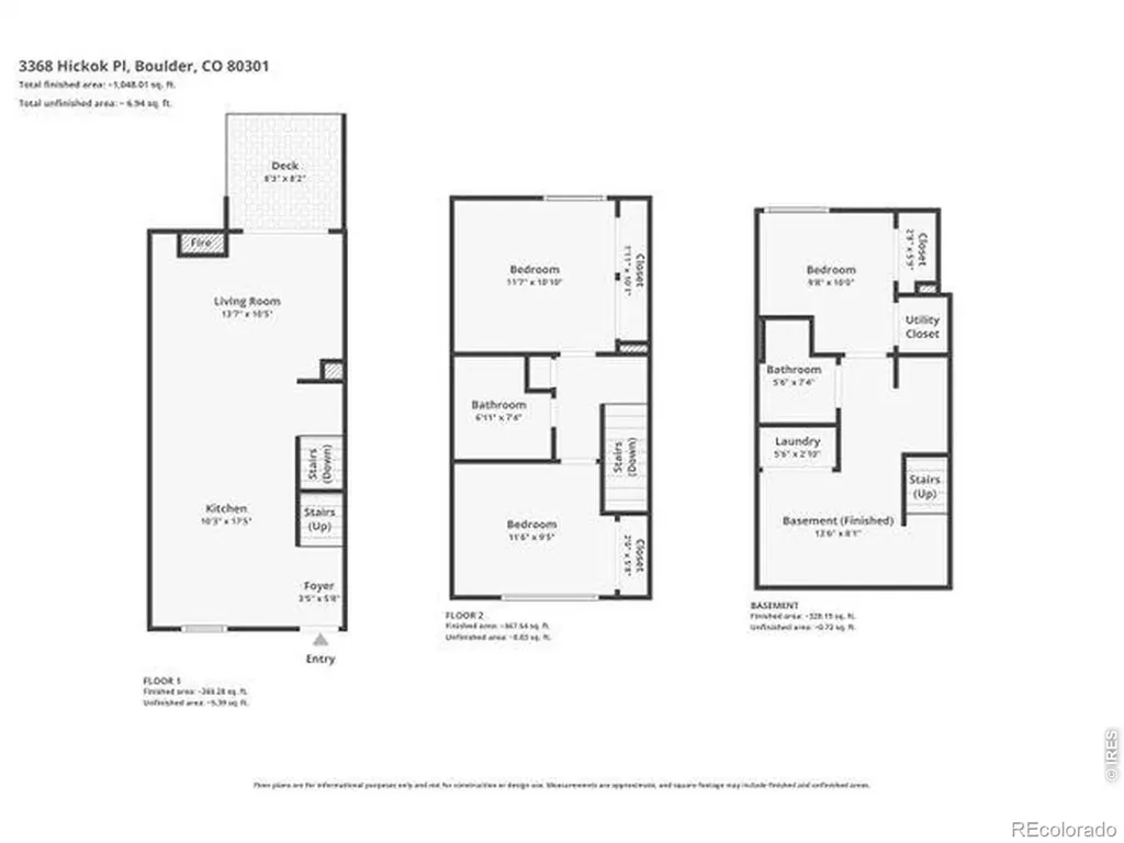 3368 Hickok Place Boulder CO 80301