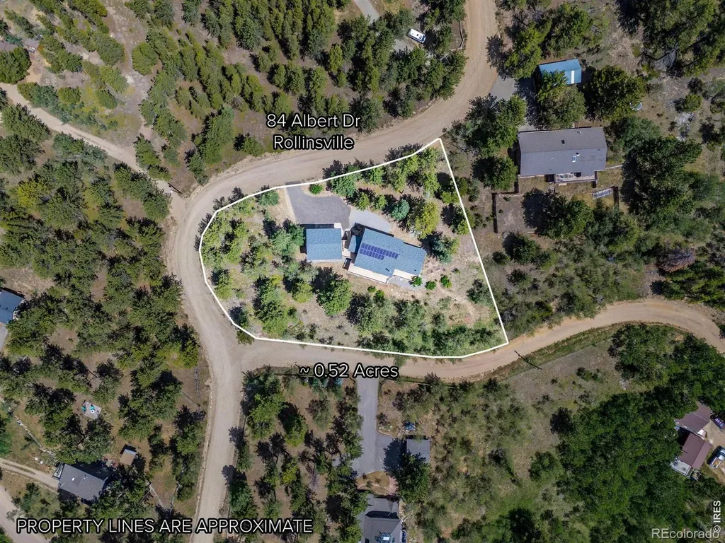 84 Albert Drive Rollinsville CO 80474