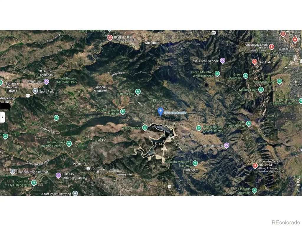 733 Lakeshore Drive Boulder CO 80302