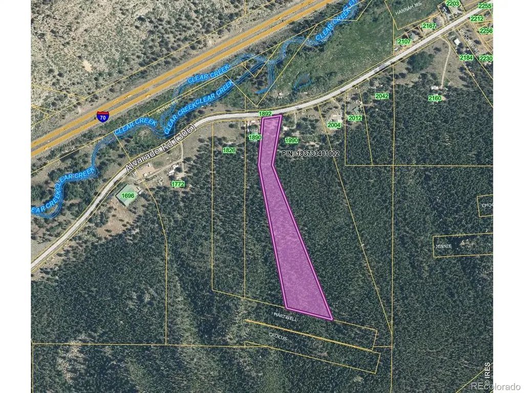 1944 Alvarado Road Georgetown CO 80444