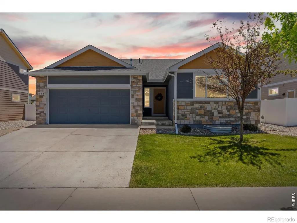 843 Sunlight Peak Drive Severance CO 80550