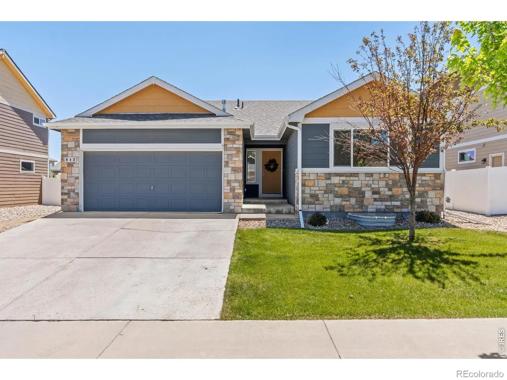 843 Sunlight Peak Drive Severance CO 80550