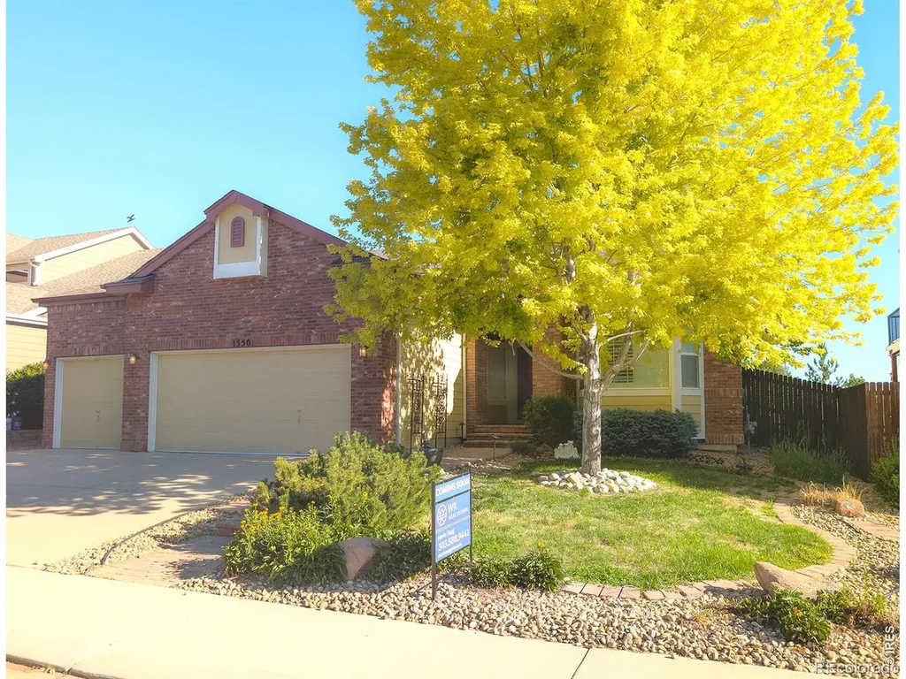 1550 Harlequin Drive Longmont CO 80504