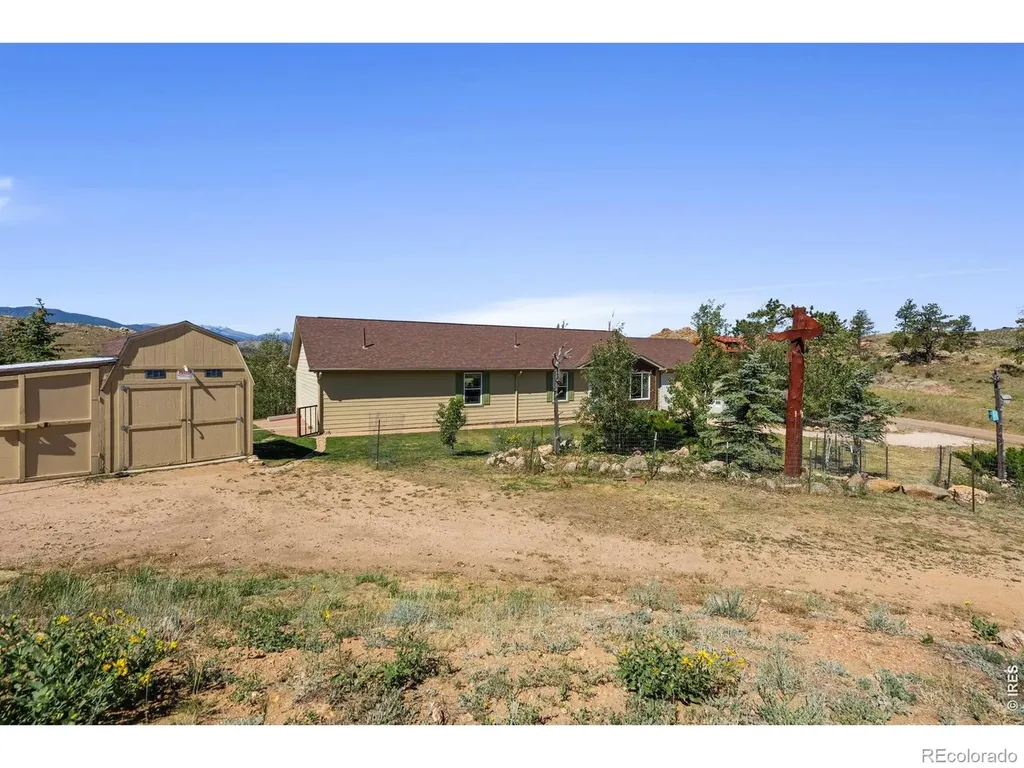572 Horse Mountain Drive Livermore CO 80536